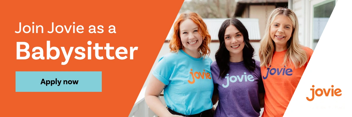 Find a Job as a Babysitter with Jovie