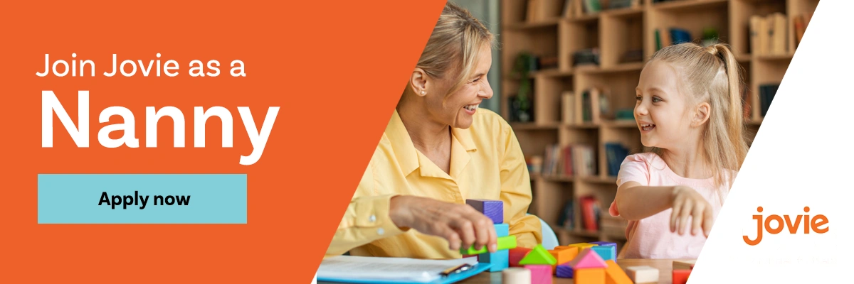 Find a Nanny Job with Jovie