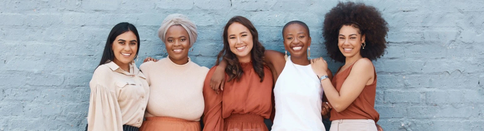 A representation of the diversity of people working for Jovie.