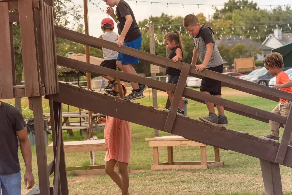 A guide to exploring outdoor play with kids in North Texas, plus emergency preparedness tips and finding the best parks.