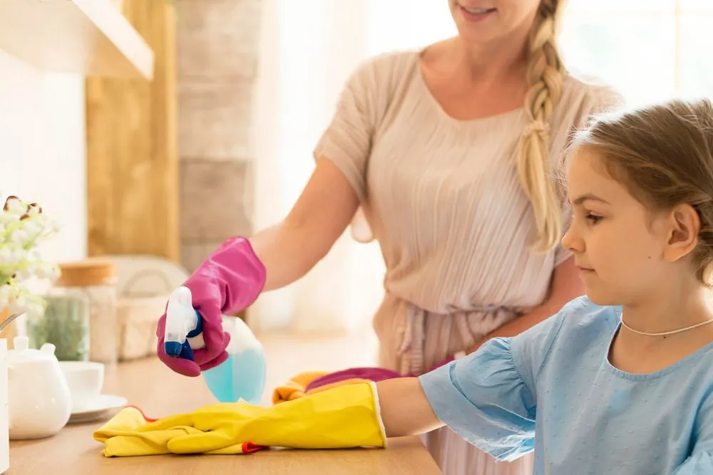 Dallas Fort Worth nannies, learn how to build kids' independence with chores like laundry and foster emotional intelligence through mindfulness, calming, and positive affirmations.