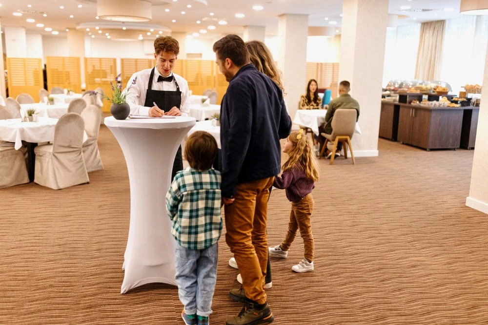 Elevate guest experience and boost engagement with Jovie’s event childcare. A thoughtful way to make any event easier and more inclusive.