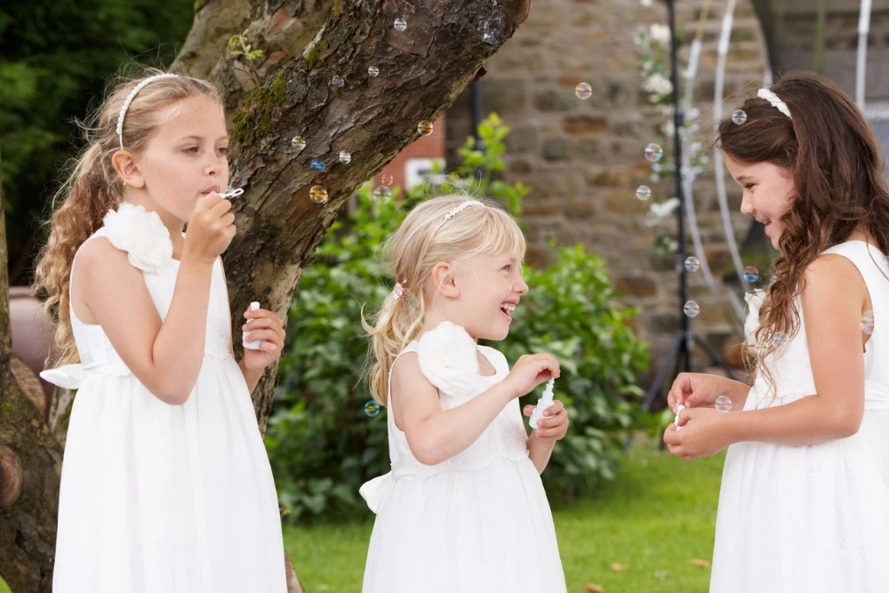 Give parents peace of mind on your big day. Jovie offers safe, engaging childcare trusted by couples and planners alike.
