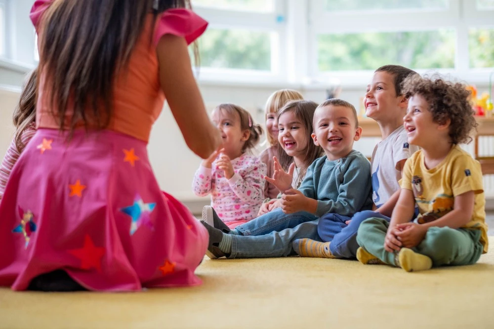 Ensure safe, trusted church childcare on high-demand days like Easter and Christmas. Jovie offers seamless solutions for your congregation.