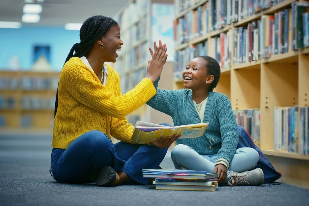 Jovie nannies offer supportive homework help that builds confidence and encourages academic growth in kids.