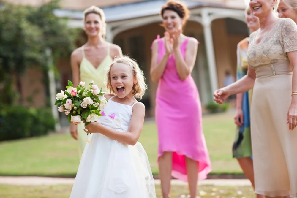 Planning a wedding with kids? Jovie offers professional on-site childcare solutions to ensure every guest enjoys your special day worry-free.