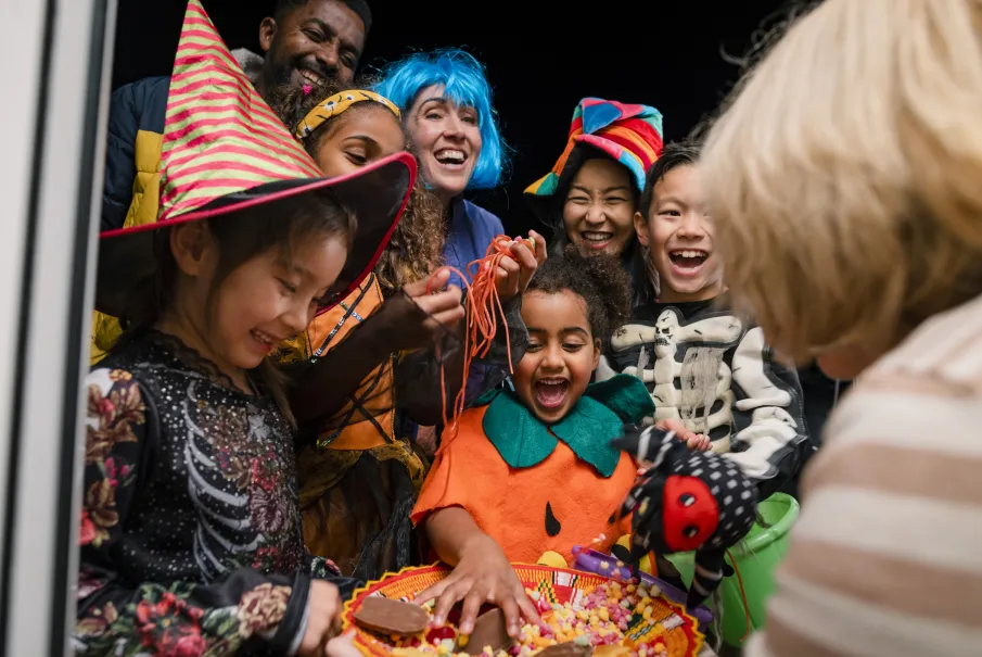 Keep your family safe this Halloween with our essential tips for trick-or-treating, costume safety, group rules, and candy inspection.