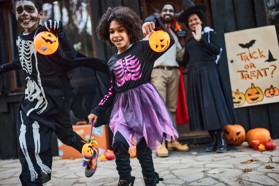 Keep your family safe this Halloween with our essential tips for trick-or-treating, costume safety, group rules, and candy inspection.