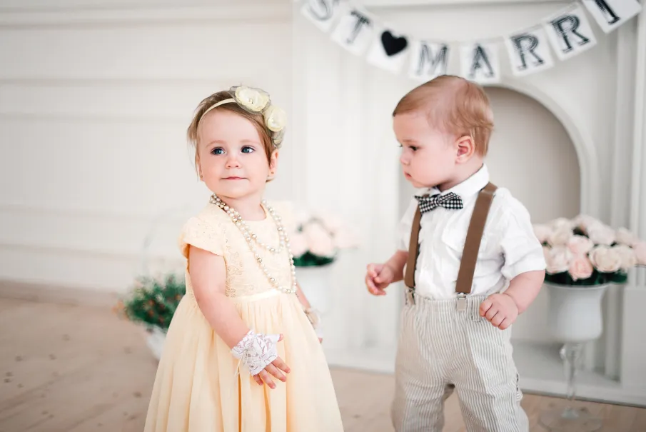 Why wedding childcare? Ensure parents truly relax, kids have fun, and your formal celebration flows smoothly with Jovie's expert care.